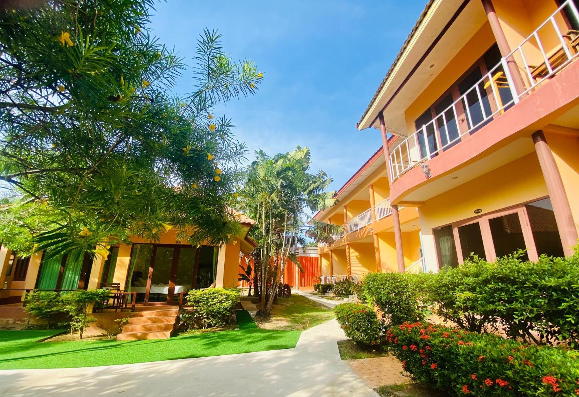 Pranmanee Beach Resort Sam Roi Yot Exterior photo