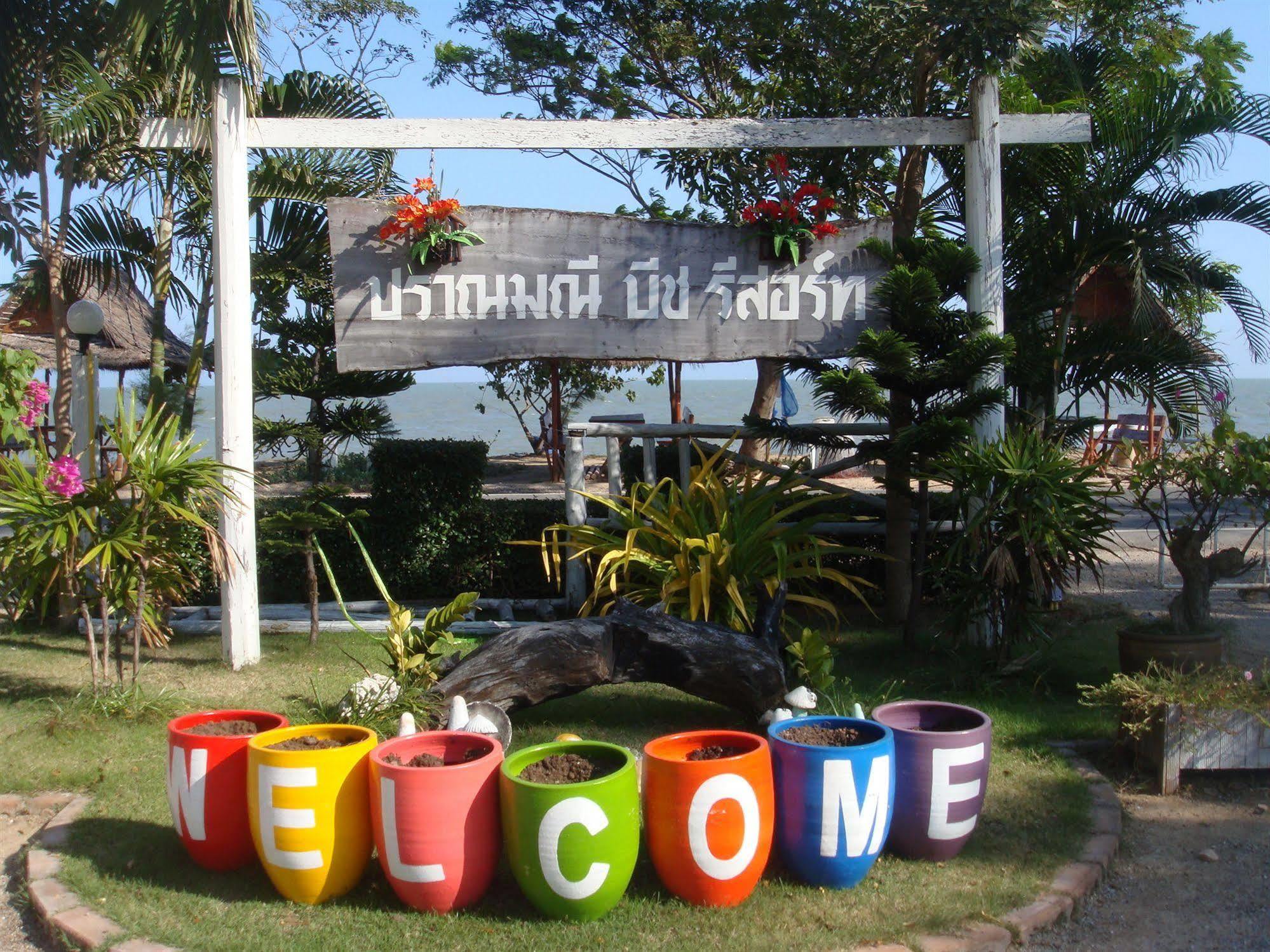 Pranmanee Beach Resort Sam Roi Yot Exterior photo